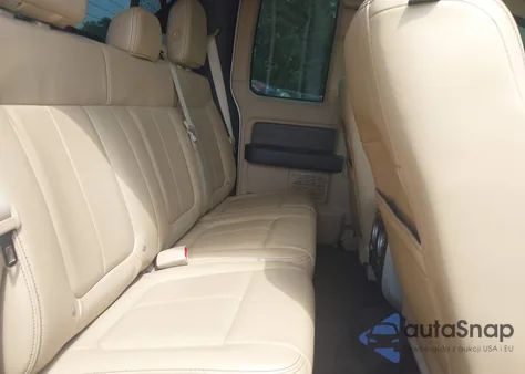 2013 Ford F-150 Lariat from USA, damaged, VIN 1FTFX1EF6DFA01634